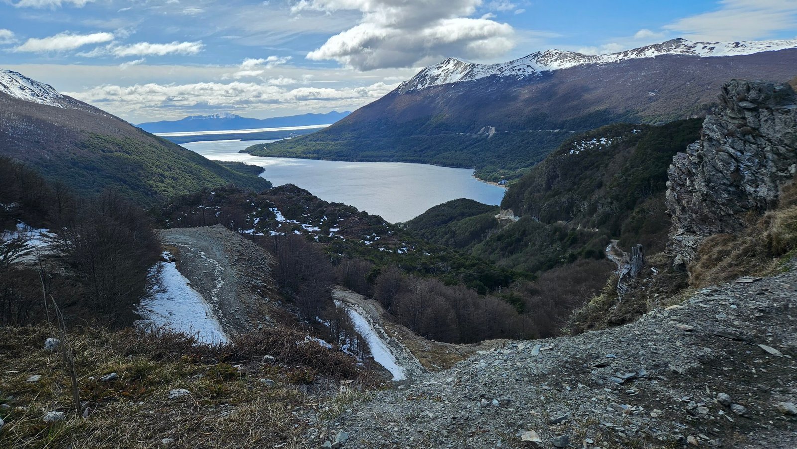 Vista Paso Garibaldi